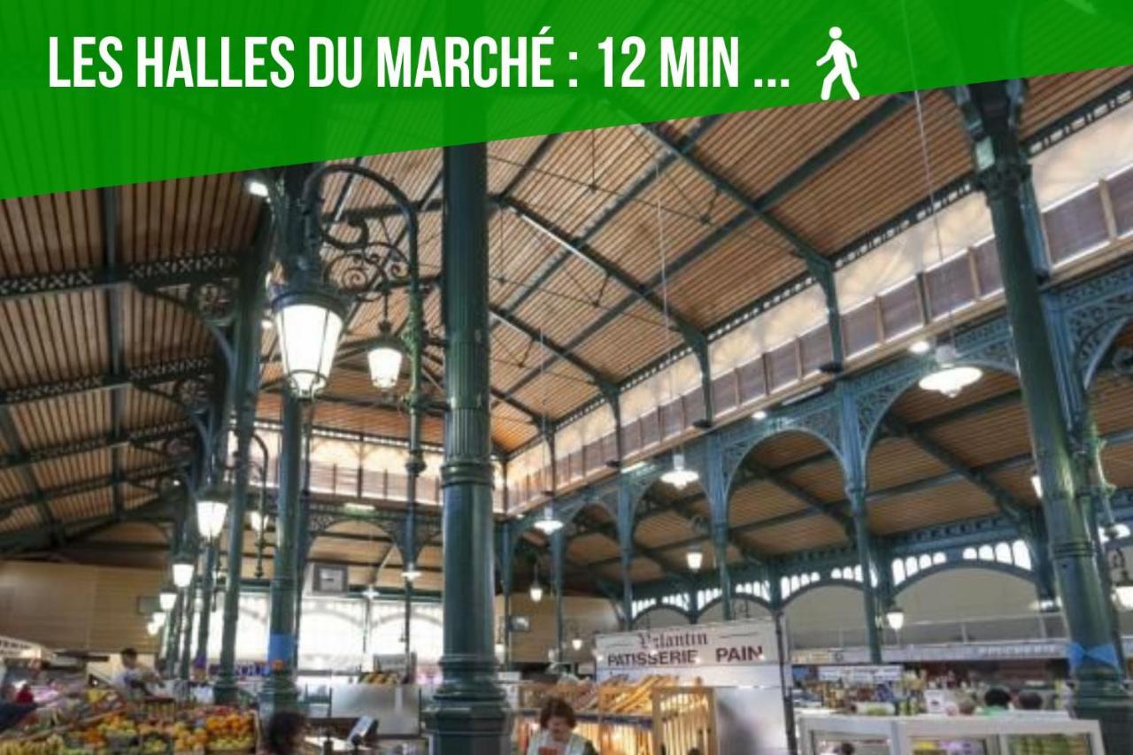 Ferienwohnung Loc Trotteur Le Fleur Des Champs F2 Cosy, Gare Sncf De Lourdes Exterior foto